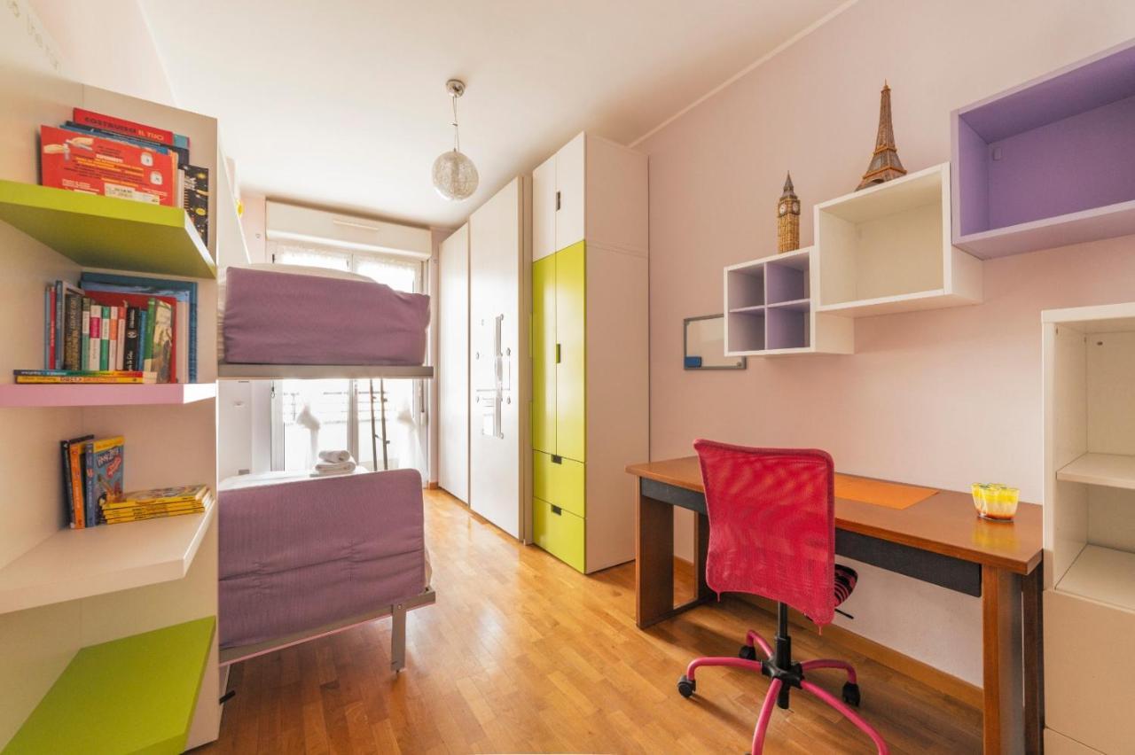 Milano Rogoredo Apartment With Garage Exteriér fotografie
