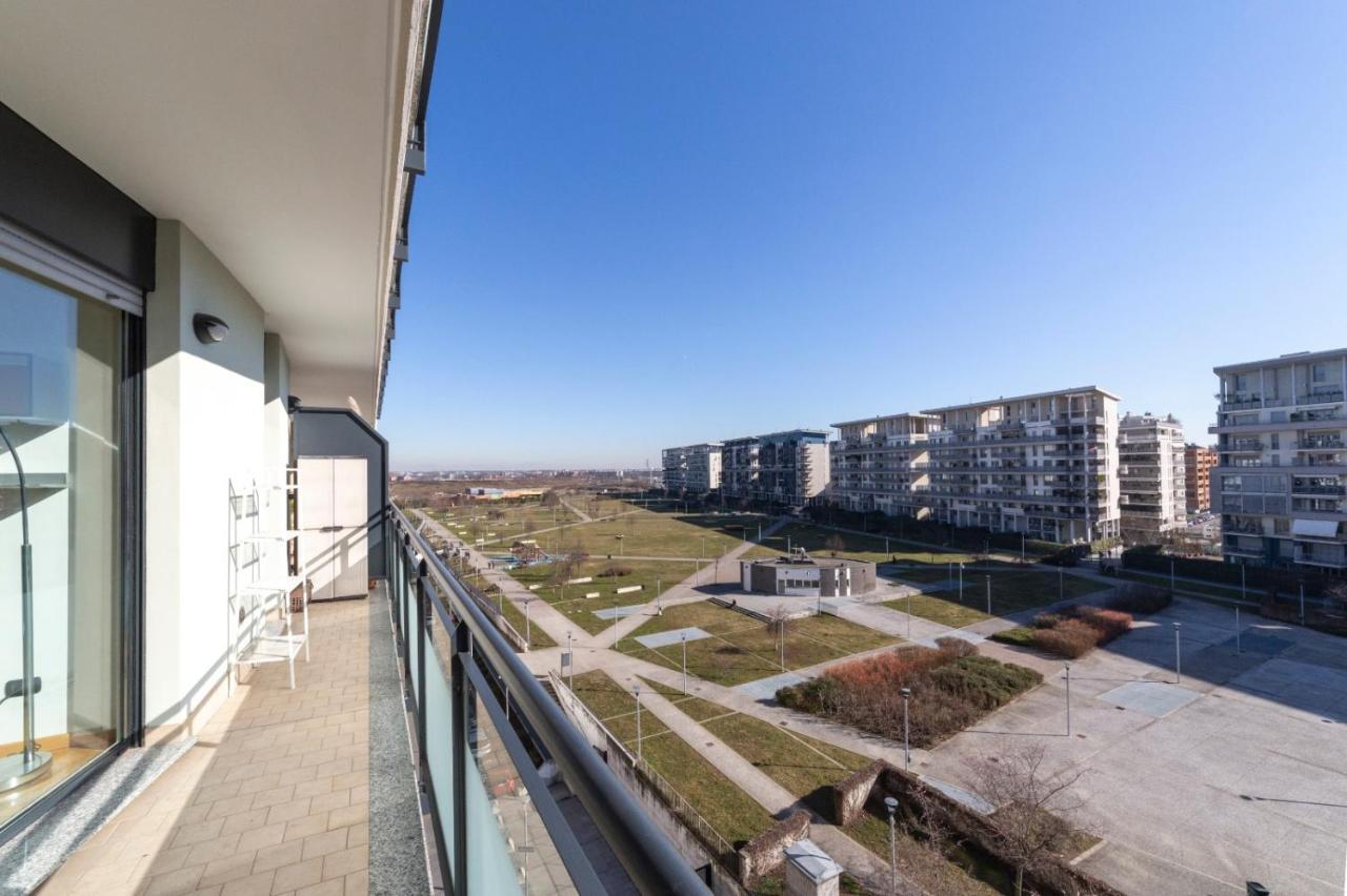 Milano Rogoredo Apartment With Garage Exteriér fotografie